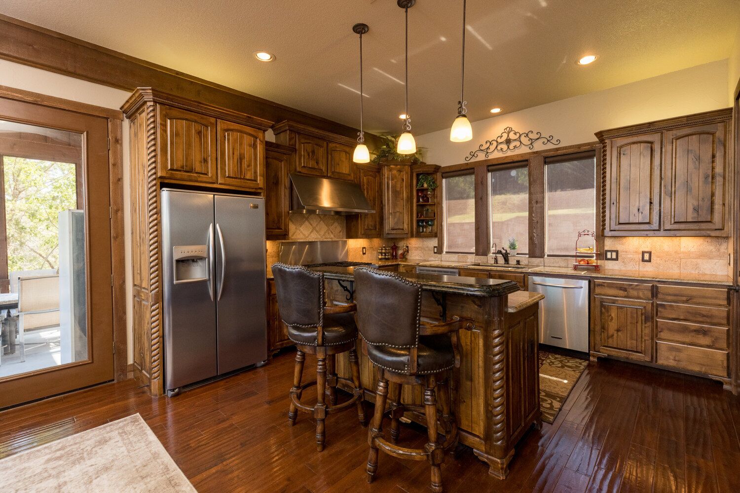 Paradise awaits at Always Chasing Sunsets! Custom home on Possum Kingdom Lake!