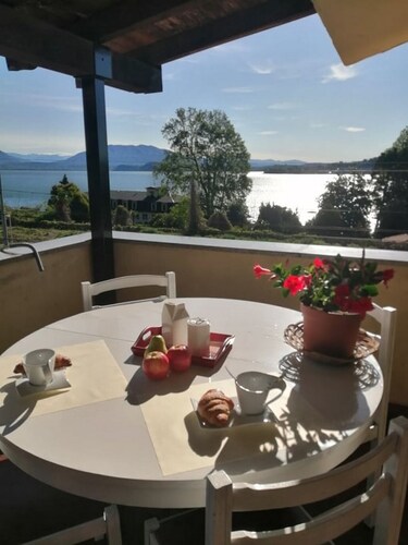 La finestra sul lago - casa vacanze