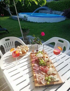 Ristorazione all'aperto