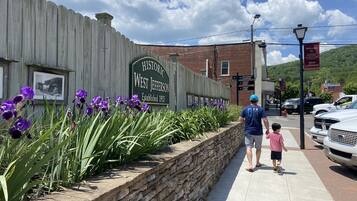 Jardines del alojamiento