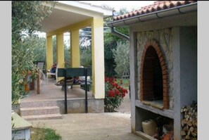 Terrace/patio - Holiday home (Vodice)