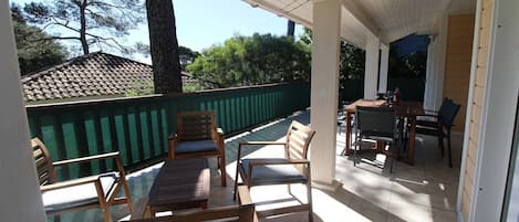 Servei de restauració a l'aire lliure