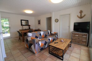 Living area - Californian-style house for 6 people in the Parc Oasis estate in Gassin (GASSIN)