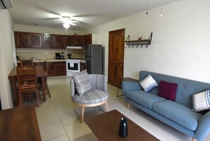 Condo, Multiple Beds (2075 - Terrazas C8) | Living room - 2075 - Terrazas C8 (Santa María Huatulco)