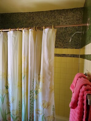 Bathtub, hair dryer, towels, toilet paper - Crystal Springs Farm - A paradise away from the city! (North Utica)