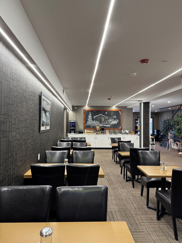 Free daily full breakfast - Big Bird Inn Wawa, SureStay Collection by Best Western (Wawa)