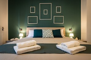 2 habitaciones, tabla de planchar con plancha, wifi y ropa de cama 