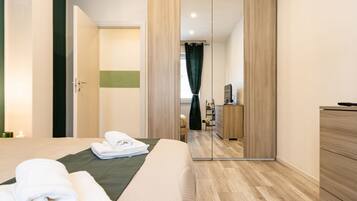 2 Schlafzimmer, Bügeleisen/Bügelbrett, WLAN, Bettwäsche