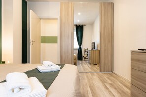 1 Schlafzimmer, Bügeleisen/Bügelbrett, WLAN, Bettwäsche