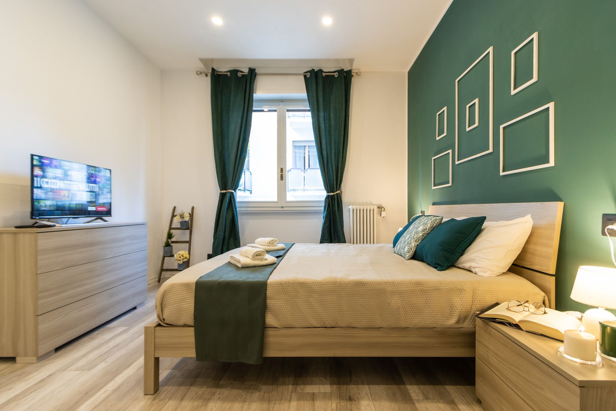 1 室のベッドルーム、アイロン / アイロン台、WiFi、ベッドシーツ