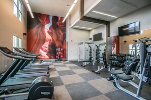 Salle de remise en forme