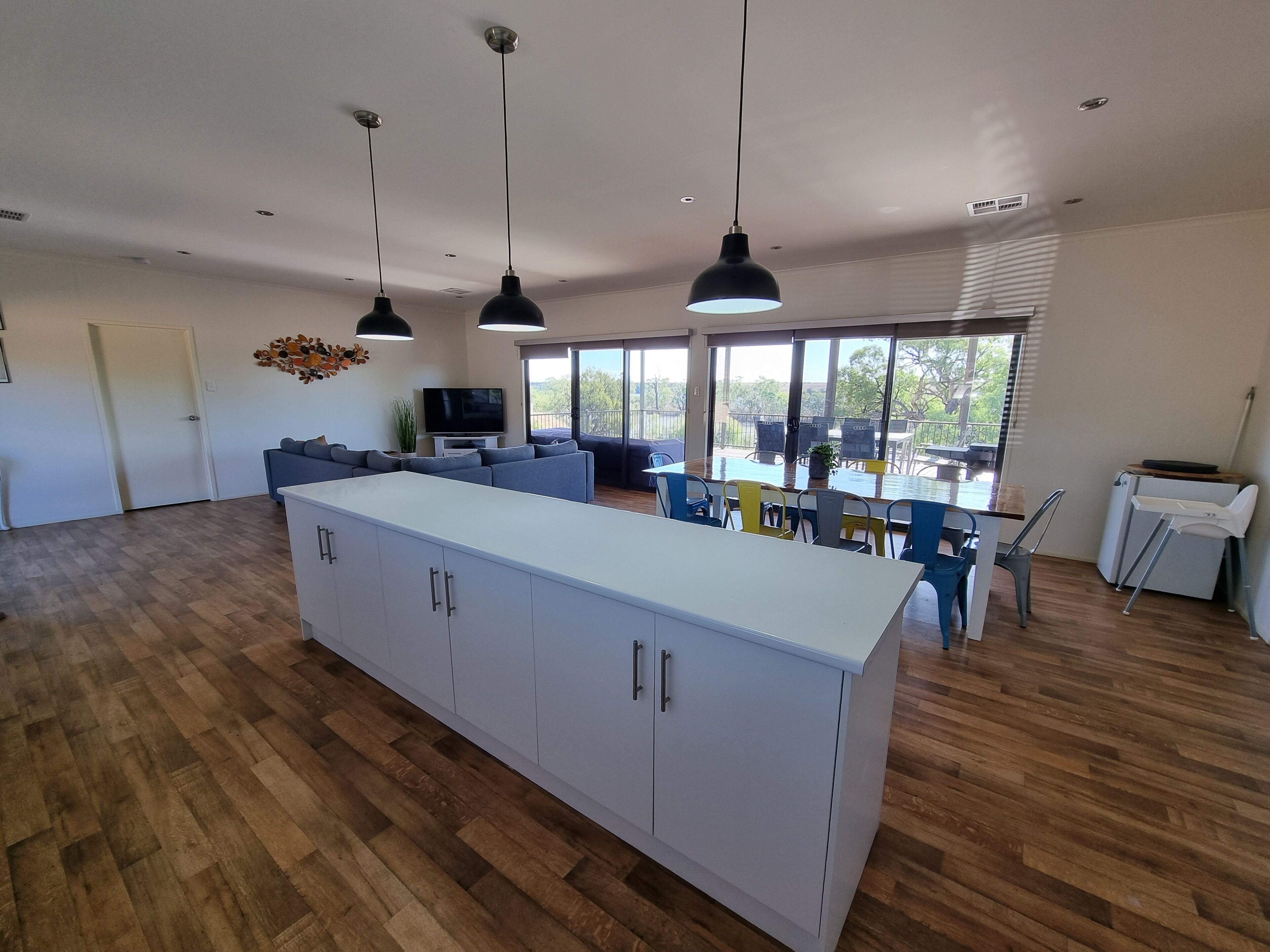 Sunset Rivershack at Murbko