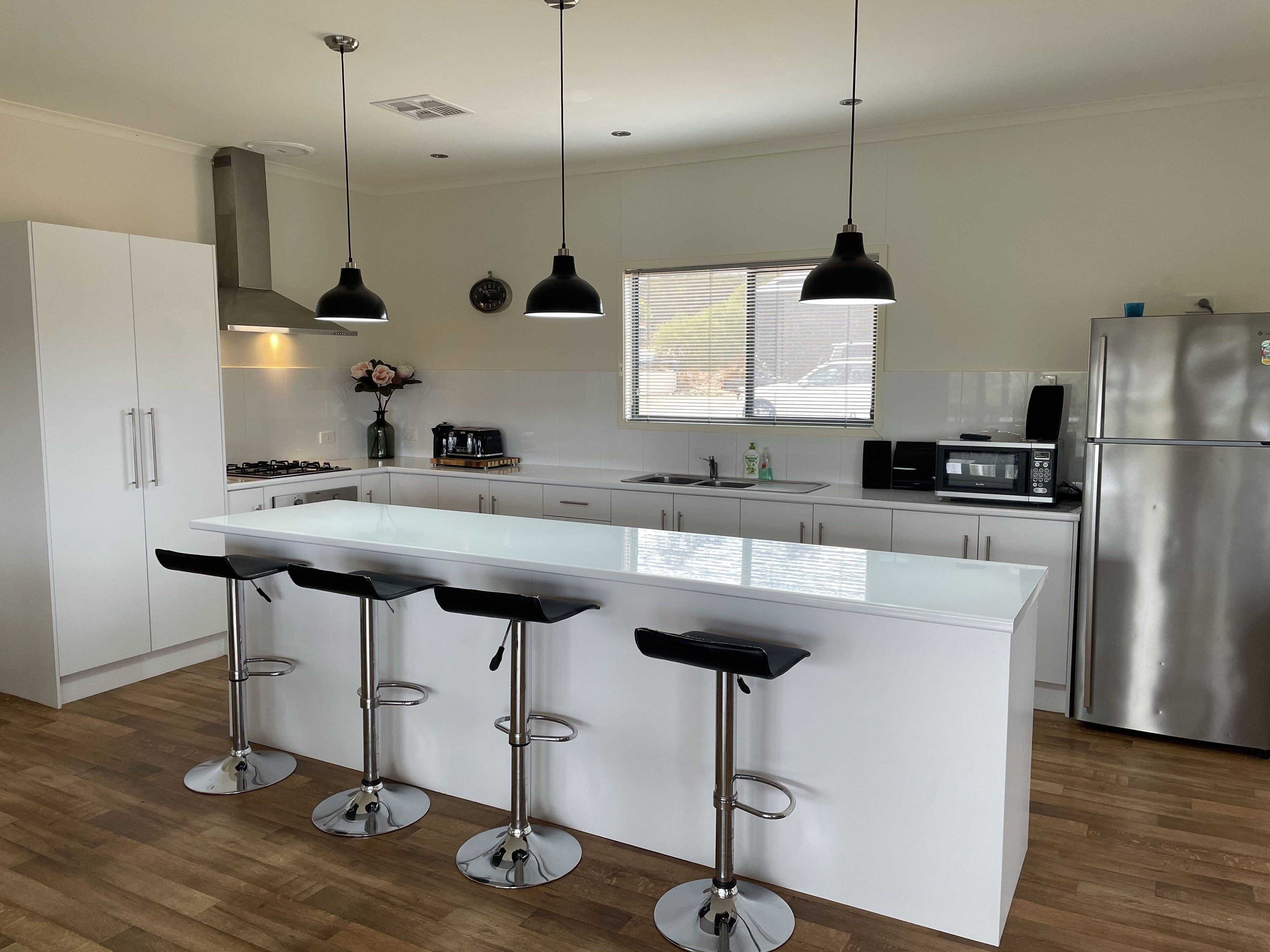 Sunset Rivershack at Murbko