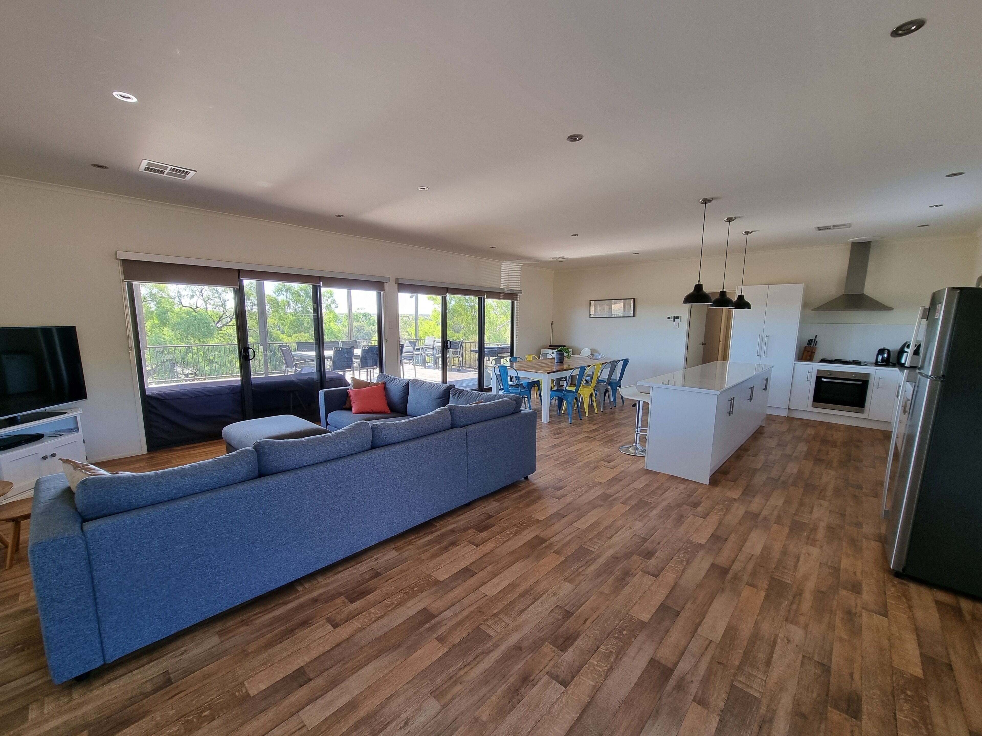 Sunset Rivershack at Murbko