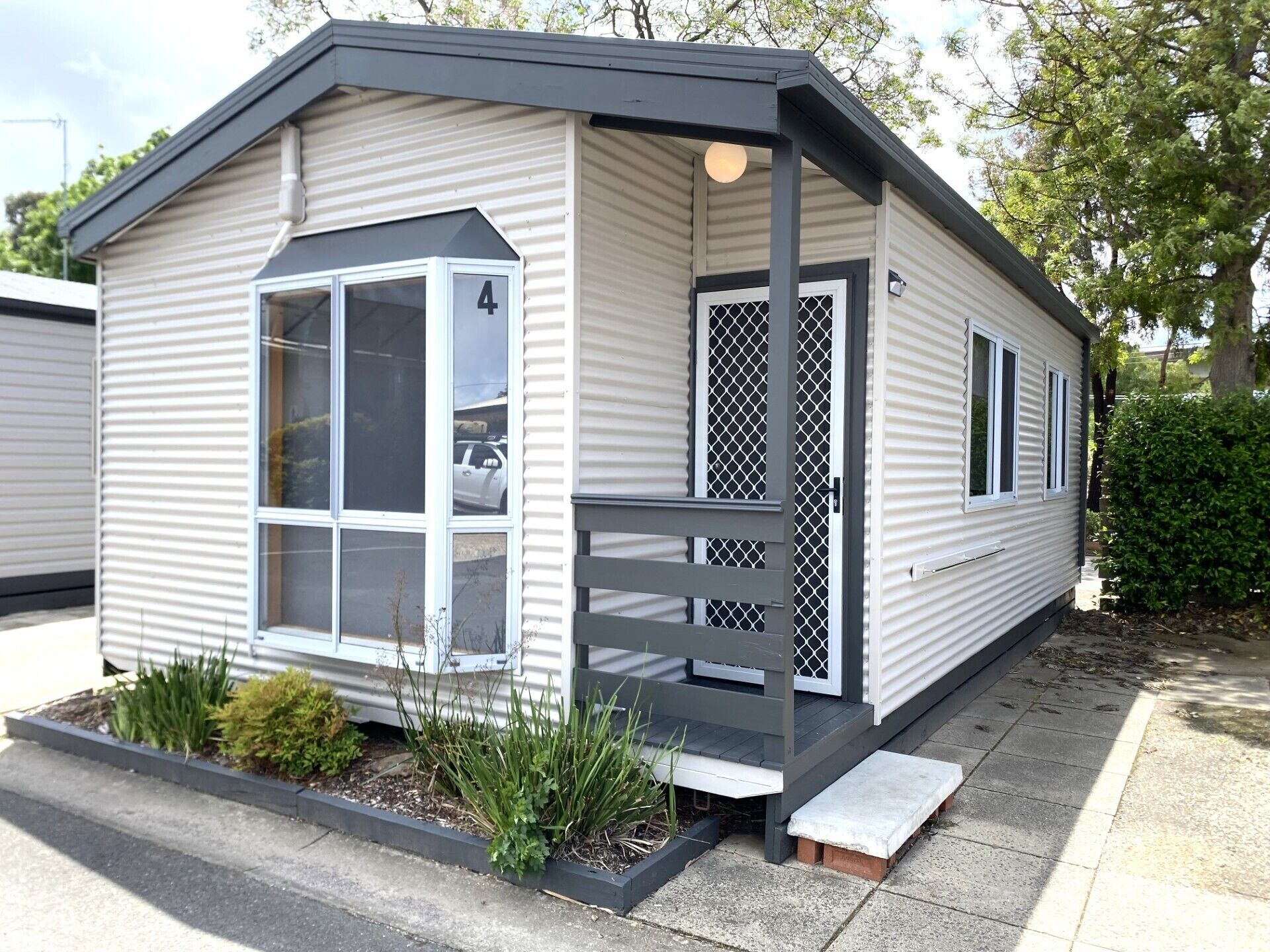 Standard 2 Bedroom Unit | Terrasse/patio