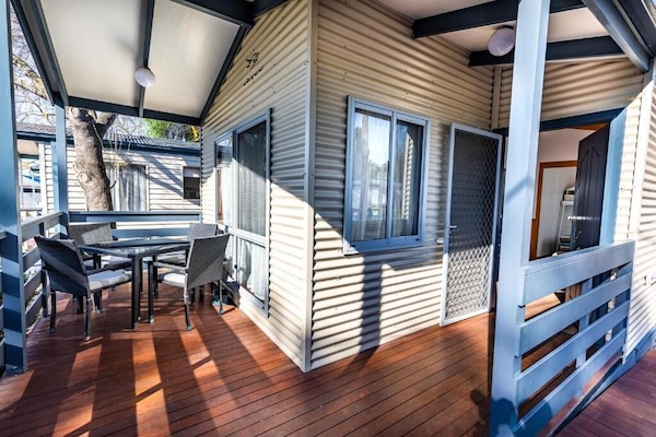 Standard Accessible 2 Bedroom Cabin | Terrace/patio