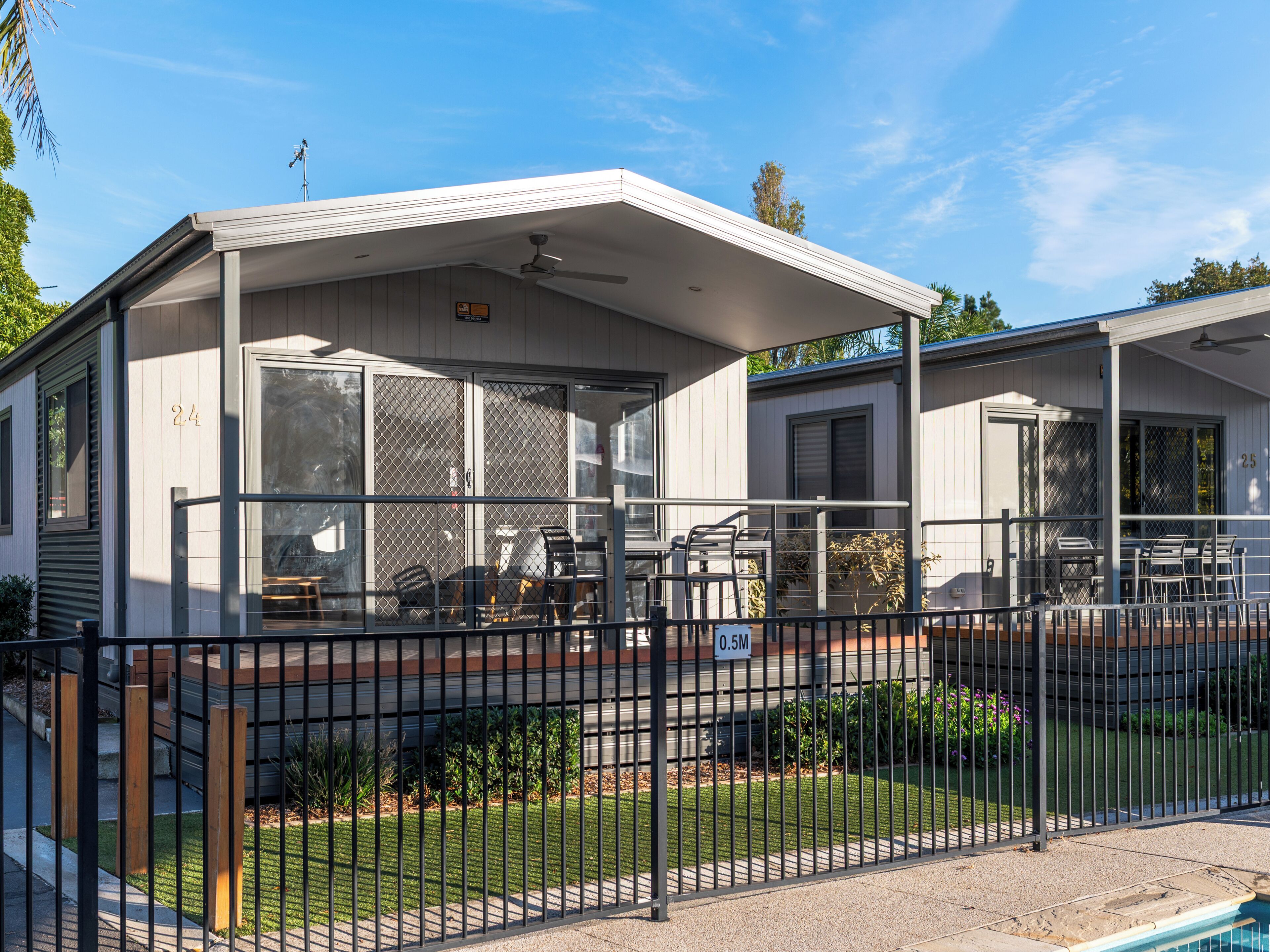 Superior 3 Bedroom Villa | Bed sheets
