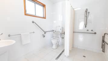 Standard Accessible 2 Bedroom Cabin | Bathroom