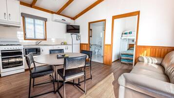 Standard Accessible 2 Bedroom Cabin | Private kitchen