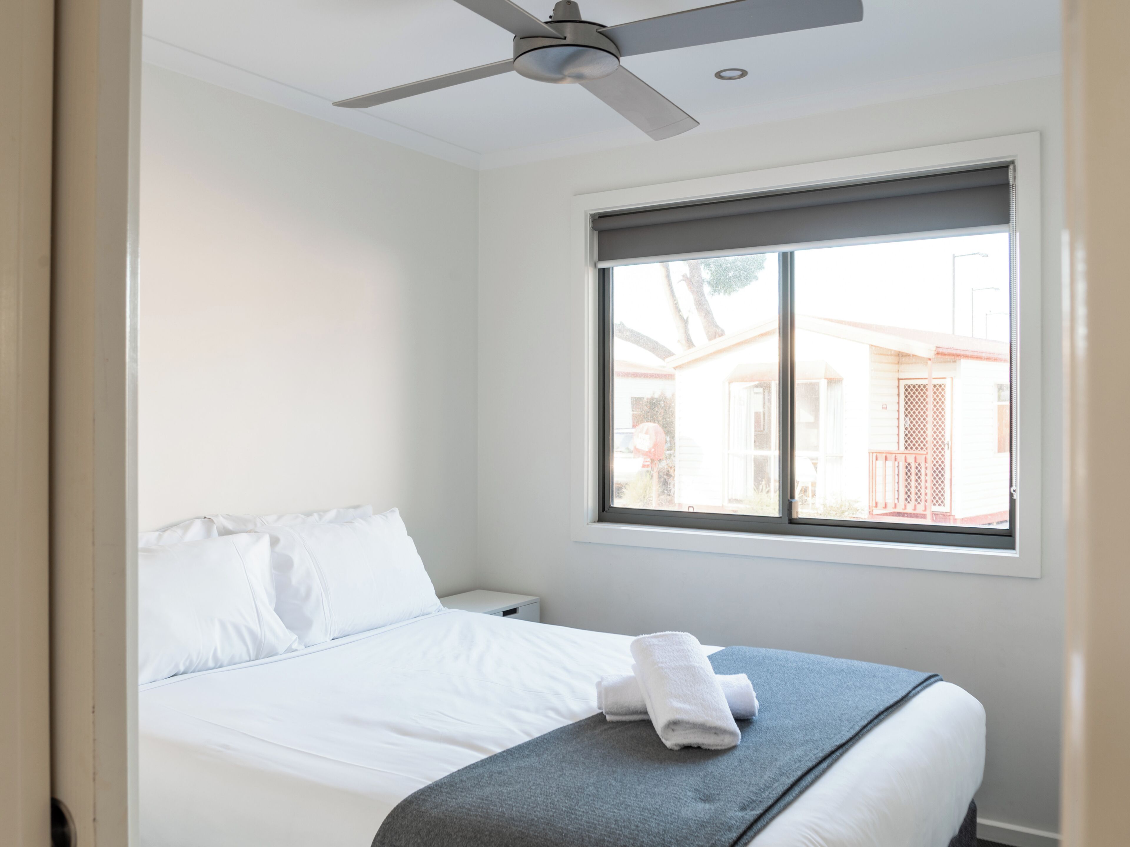 Superior 3 Bedroom Villa | Bed sheets