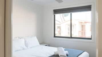 Superior 3 Bedroom Villa | Bed sheets