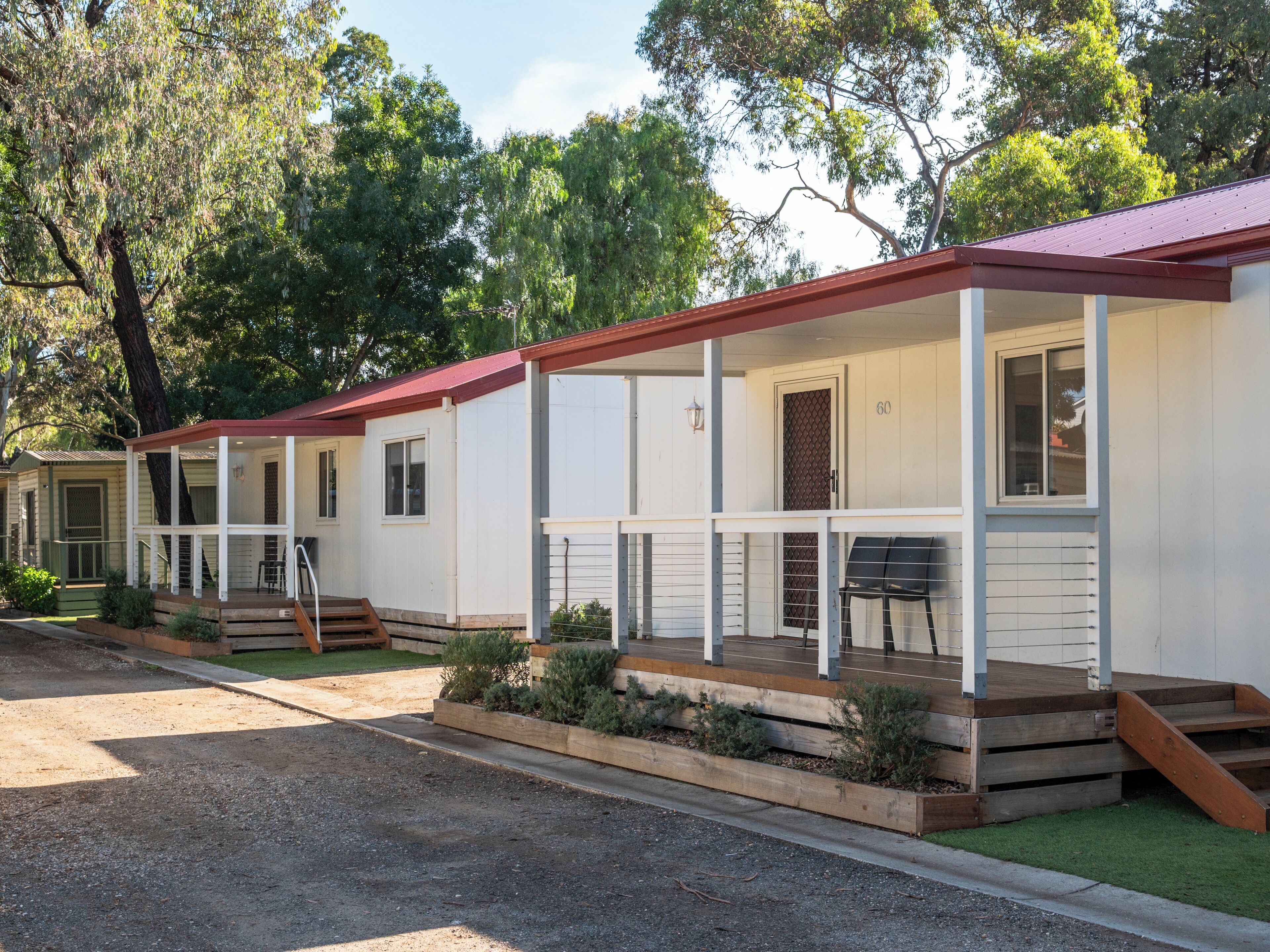 Superior 3 Bedroom Cabin | Bed sheets