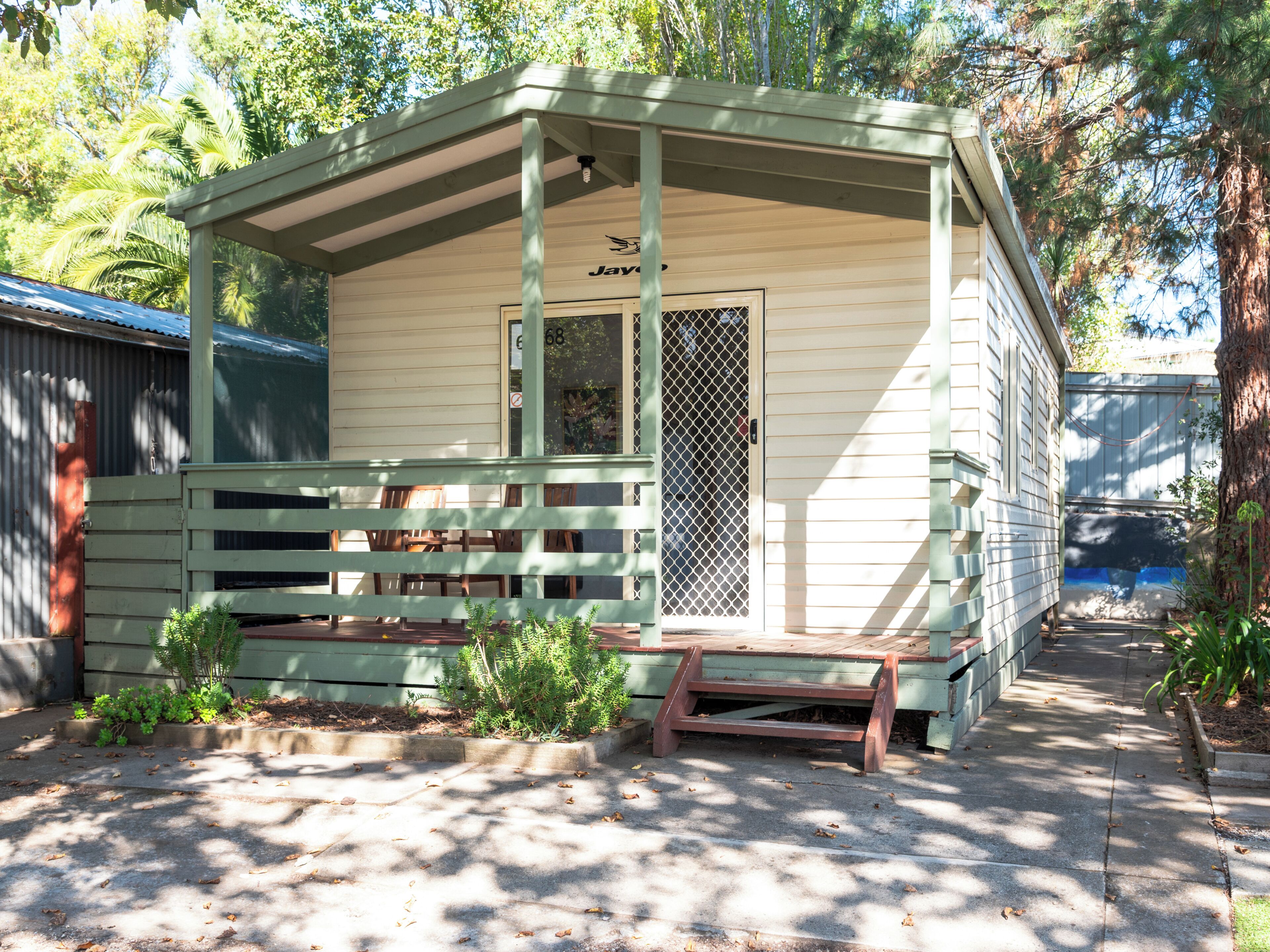 Economy 2 Bedroom Cabin | Bed sheets