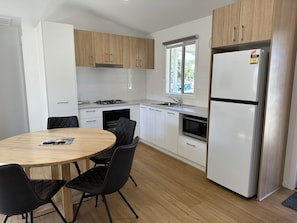 Superior 3 Bedroom Cabin | Private kitchen