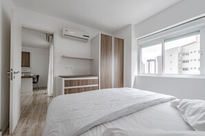 Căn hộ cơ bản | Trang bị nội thất với thiết kế riêng biệt, màn/rèm cản sáng 