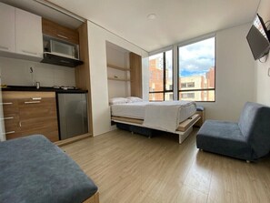 1 bedroom, iron/ironing board, free WiFi, bed sheets - ⭐ JAPANESE STYLE HOME ⭐ 50% MONTH ☀️ ELEGANT 🔥 MAGIC (Bogotá)