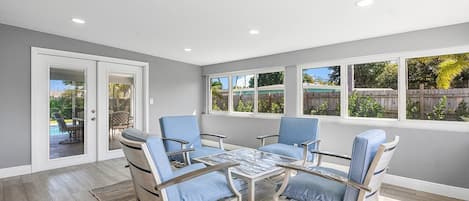 Terrace/patio
