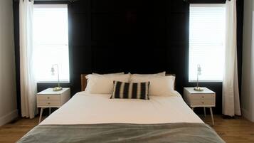 4 chambres, fer et planche à repasser, Wi-Fi gratuit, draps fournis