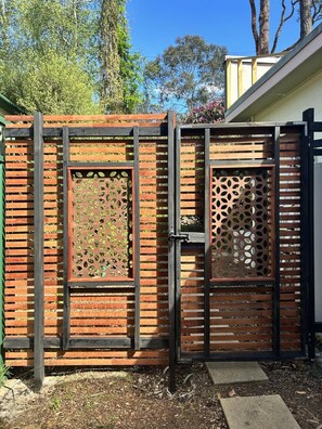 Enceinte de l’hébergement