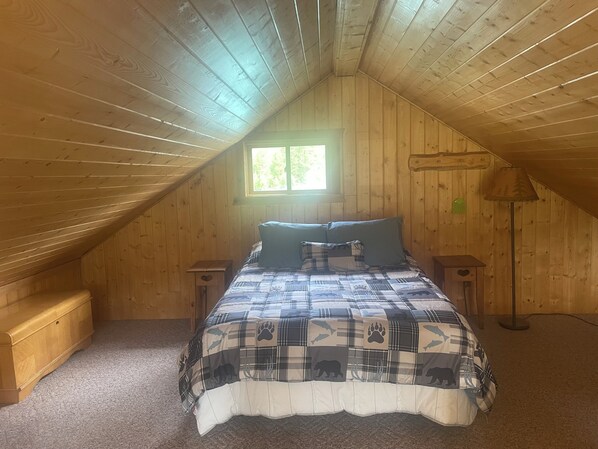 2 bedrooms, free WiFi, bed sheets - Montana Mountain Get away (Butte)