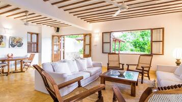 20-inch TV with cable channels