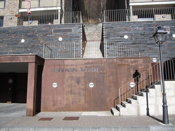 Detall de l'exterior