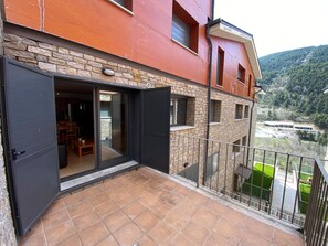 Àrea exterior de l'allotjament