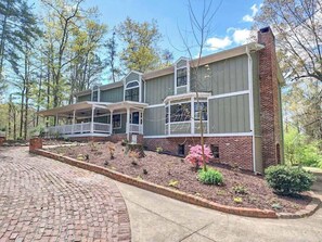 Exterior - Large Hillside Retreat with Pool and Hot Tub! (Chattanooga Valley)