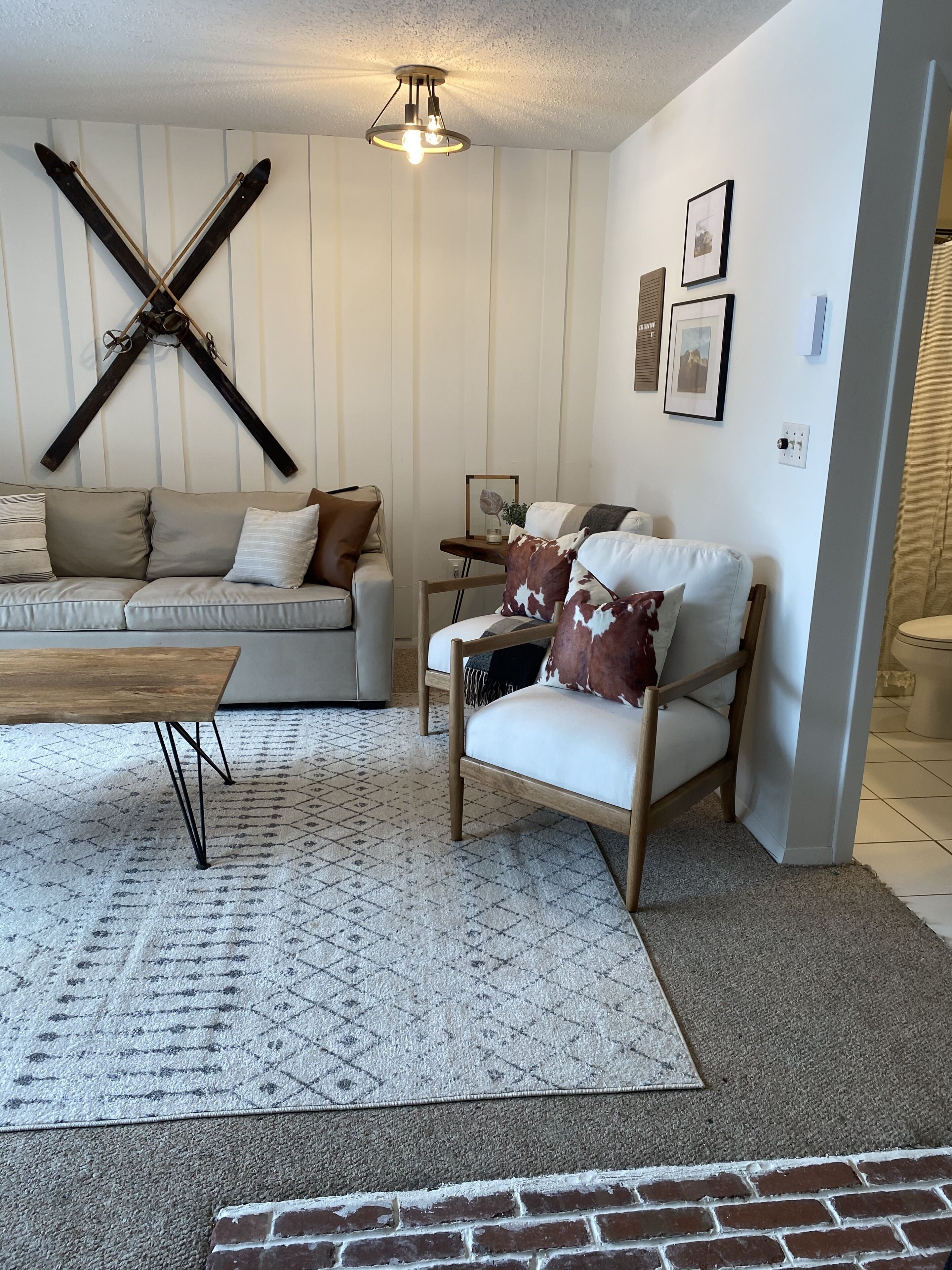 Killington trail side condo! New luxury vinyl floors throughout condo 