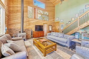 Älytelevisio, takka