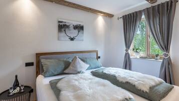 1 Schlafzimmer, kostenloses WLAN, Bettwäsche