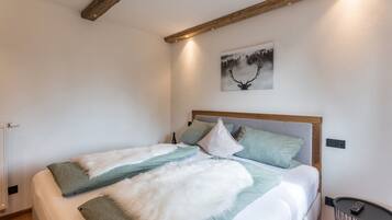1 Schlafzimmer, kostenloses WLAN, Bettwäsche