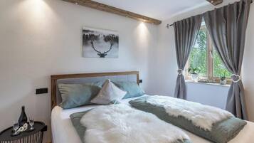 1 Schlafzimmer, kostenloses WLAN, Bettwäsche