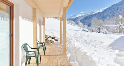 "Ferienhaus in Klösterle" with Mountain View, Wi-Fi, Balcony, Terrace & Garden
