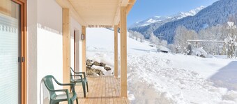 Holiday Home in Klösterle with Mountain View, Wi-Fi, Balcony, Terrace & Garden