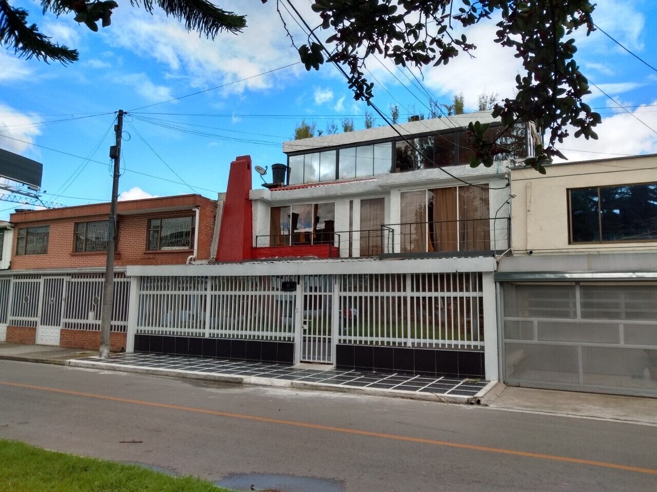 住宿正面