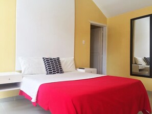 Chambre Double Deluxe | Wi-Fi gratuit, draps fournis