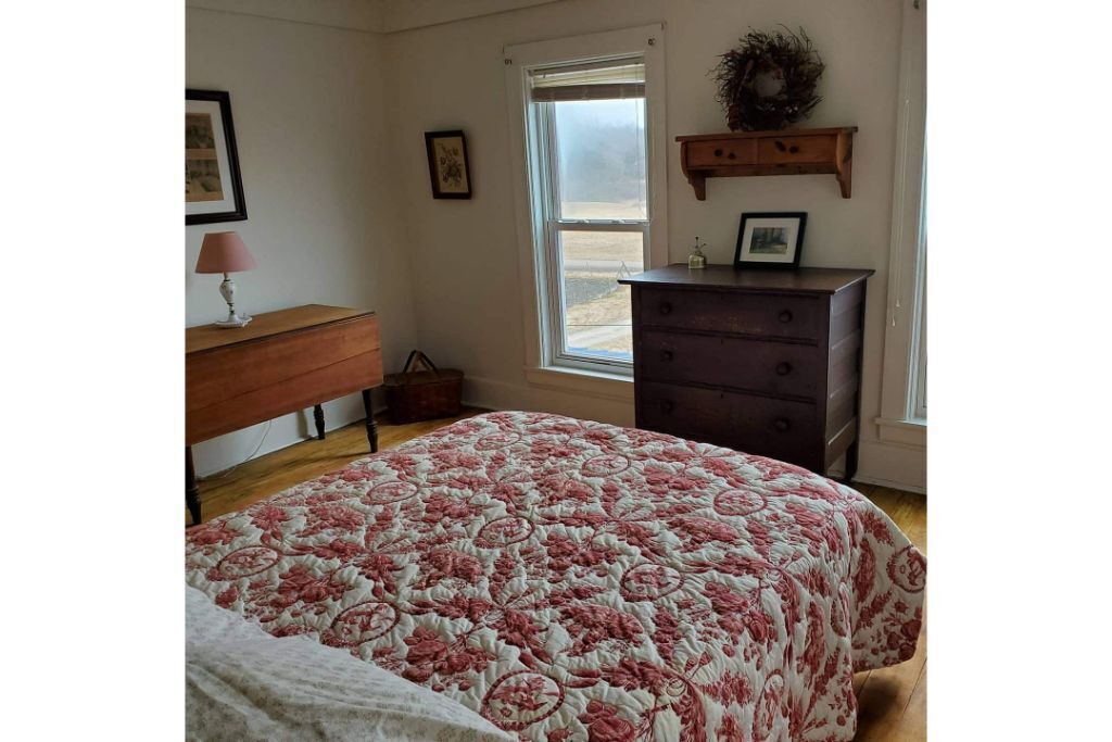 Vintage Farmhouse close to area colleges, beaches, and the Adirondack mountains.