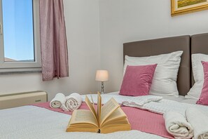 1 Schlafzimmer, kostenloses WLAN, Bettwäsche