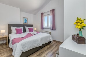 1 Schlafzimmer, kostenloses WLAN, Bettwäsche